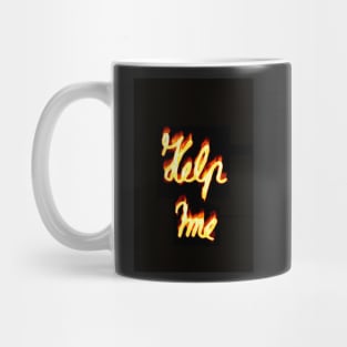 help me Mug